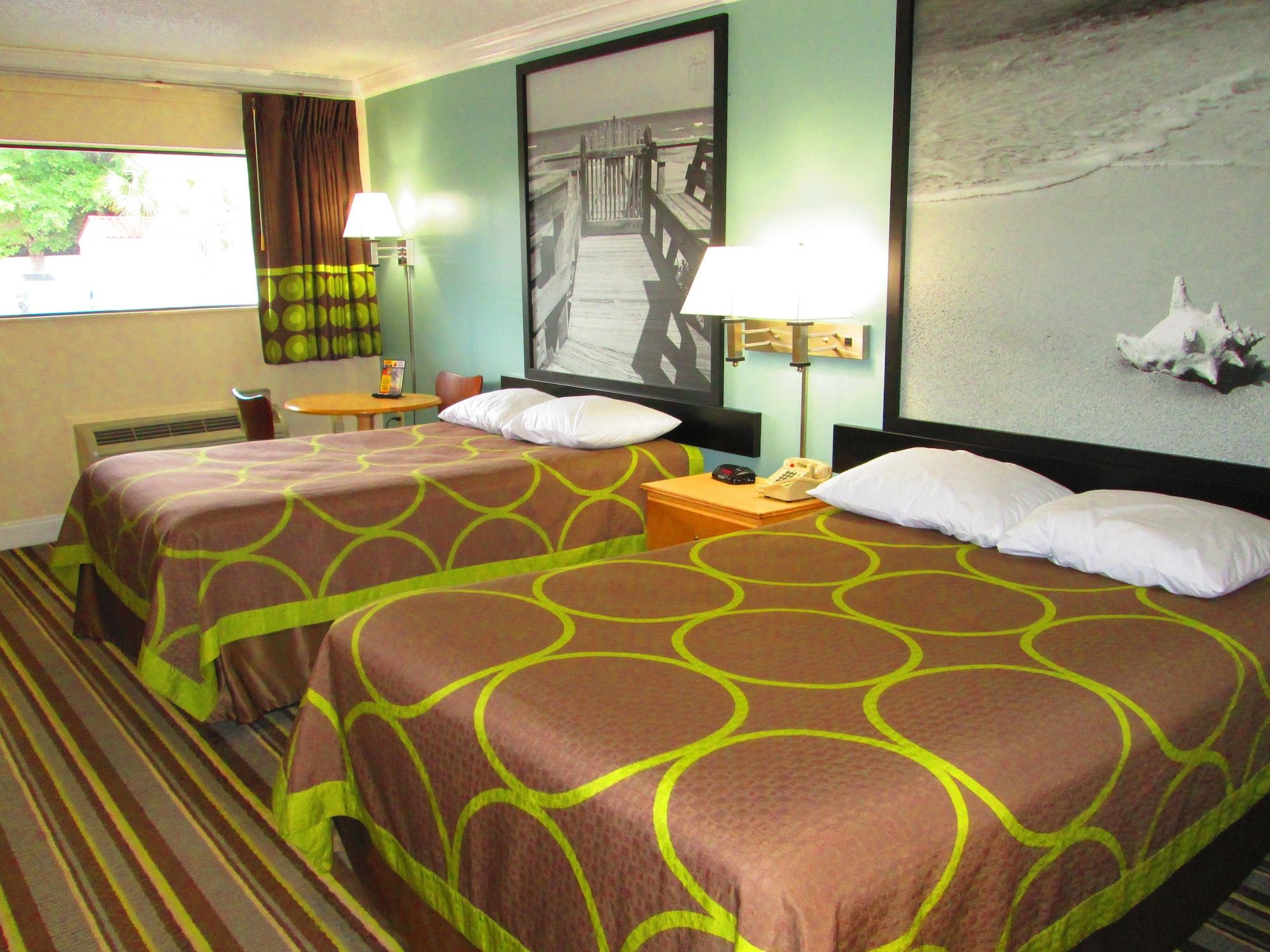 Super 8 By Wyndham Ft Walton Beach Fort Walton Beach Extérieur photo